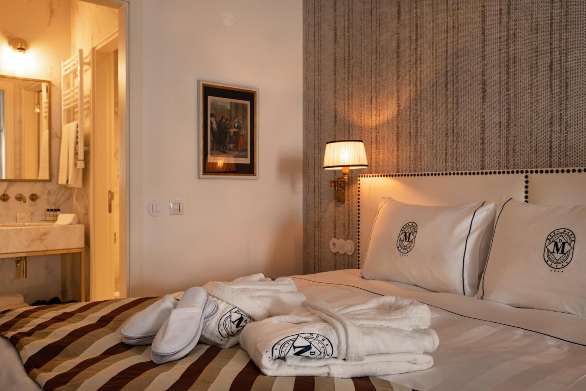 Dona Maria Hotel Фигейра-да-Фош Экстерьер фото