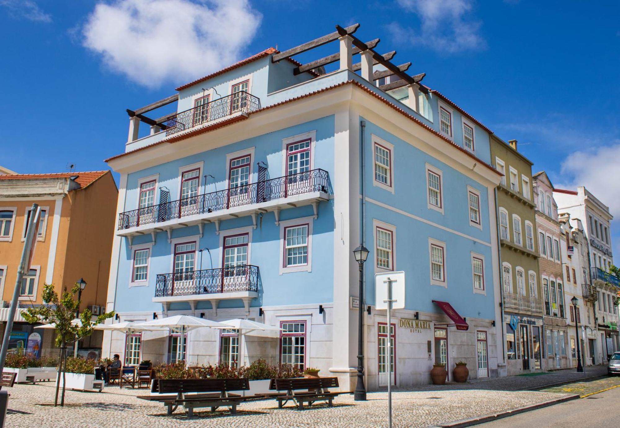 Dona Maria Hotel Фигейра-да-Фош Экстерьер фото