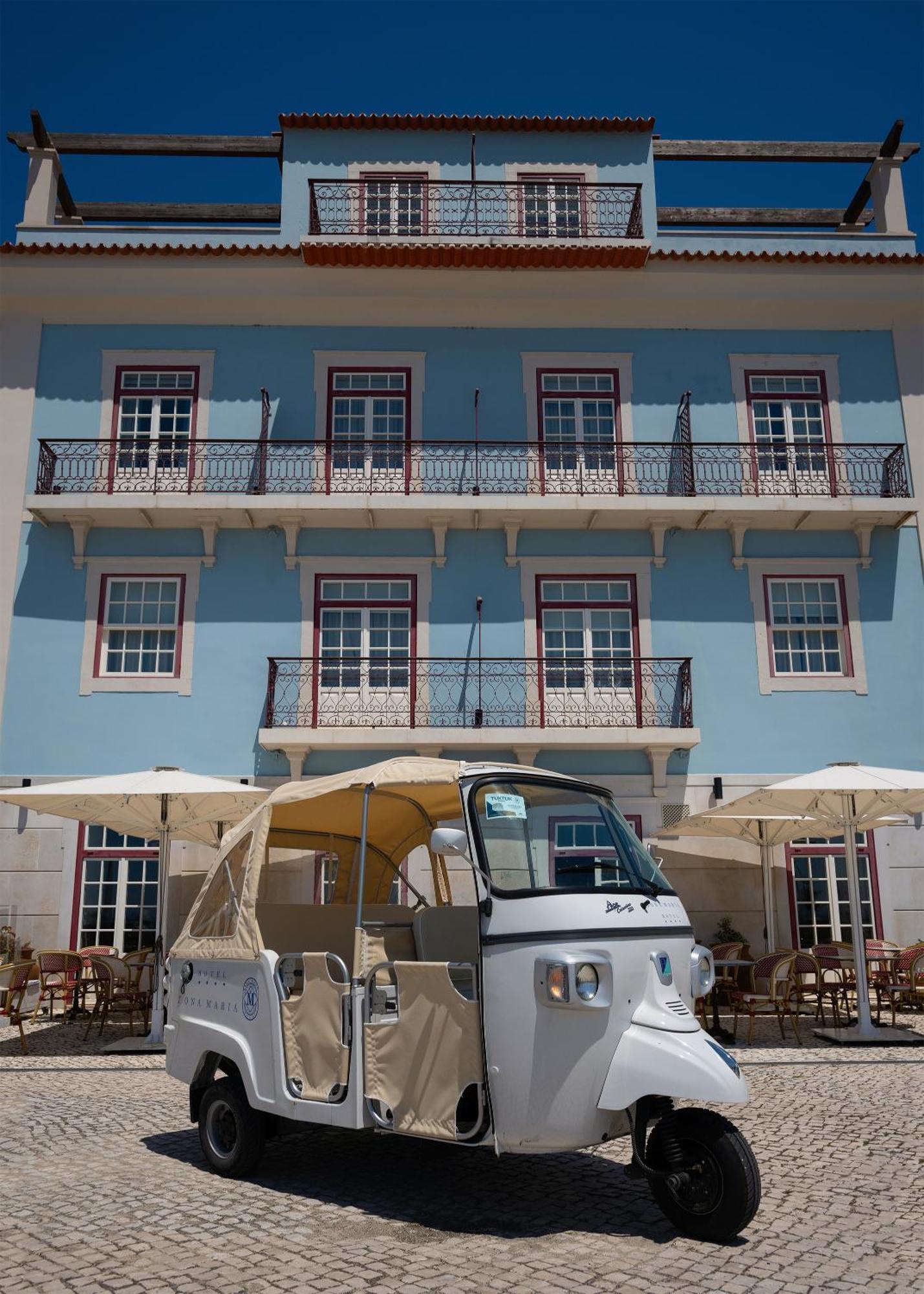Dona Maria Hotel Фигейра-да-Фош Экстерьер фото